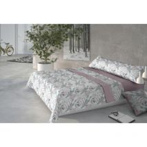 Pierre Cardin - Juego de Sabana 3 Piezas, sabanas 150 x 200 cm, 100 % poliéster, Gramaje 210g/m², Sabana encimera 230 x 270 cm, Fundas de Almohada 45