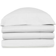 Reig Marti - Juego de sábanas cottonlife de Blanco C30 - 180 cm