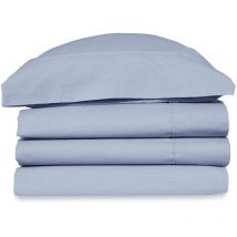 Reig Marti - Juego de sábanas cottonlife de Añil C33 - 90 cm