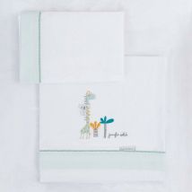 Pirulos - Juego de sábanas koala de 40x80 cm