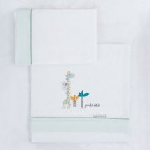 Pirulos - Juego de sábanas koala de 50x80 cm