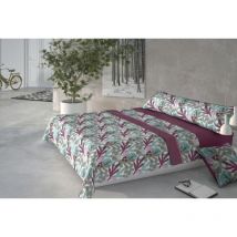 Juego de sábanas pierre cardin coralina lili malva cama de 105