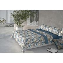 Pierre Cardin Juego de Sabana 3 Piezas, sabanas 150 x 200 cm, 100% poliéster, Gramaje 190g/m², Sabana encimera 230 x 270 cm, Fundas de Almohada 45 x