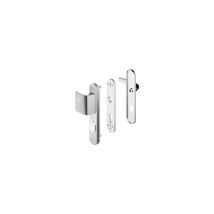 Blindomax - Set Di Sicurezza Blindato Maniglia A Leva + Maniglia Disec I Chiave - Argento - A0p55d1f F6