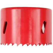 Sierra de agujero bimetálico Yato YT-3329, corte preciso de 60 mm, ideal para perforaciones en materiales duros, alta durabilidad, compatible con
