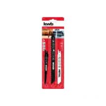Juego de sierras de sable Einhell para madera y metal 3pcs - 49571070