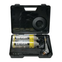 Sievert - Juego de soldadura dura y blanda Metalljet 2,9 kW 2400GradC
