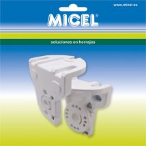 Micel - Juego de soporte eje toldo tld03 92545