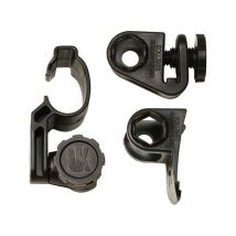 UK - Juego de soportes universals de cascos, Modelo : 3 unidades, Peso 80 g