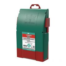 Heller - Juego de taladro percutor 4Power 7 piezas SDS-plus Ku.-Box