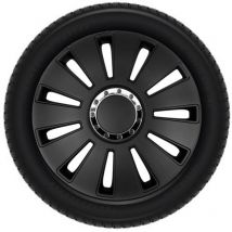 Juego de tapacubos - 15 pulgadas - Silverstone Black