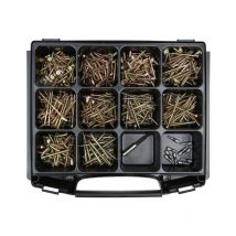 Förch - Juego de tornillos tf tx forch - 640 piezas - rosca 4,5 - 6 mm