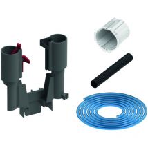 Tece Gmbh - Juego de tuberías TECEflushpoint, desbloqueo neumático remoto,