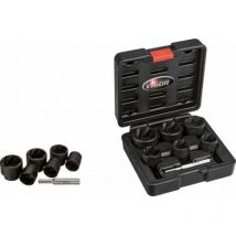 Juego manguitos 7 unidades 21-32mm Vigor