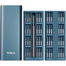 Juego Destornilladores De Precisión Premium 48 Piezas Pcw08b