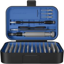 Juego Destornilladores y Llaves Precisión 130 Piezas Pcw08i