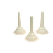 Embudo plastico maquina no 8 juego 3 und 03125 - Garhe