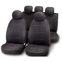 Funda asiento auto elástica universal estampada – 9 piezas – Bottari