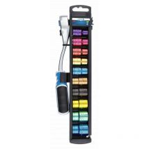 Hogert - Högert HT1R382 Acero cromo vanadio 10,11,12,14,15,17,19,22,24 mm 10 pieza(s) Negro, Azul