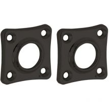 Misatori - Juego Rosetas Sin Manilla Con Muelle W3000.2422.62 Modelo t on Negro