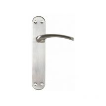 Manilla c/placa ares niquel juego (2)