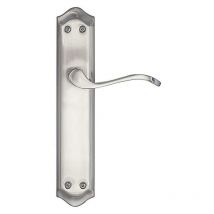 Jandel - manilla aluminio nola 205 256x49 niquel satinado , producto por encargoplazo de entrega estimado 7-8 DÍASManilla de zamak en acabado níquel
