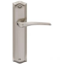 Jandel - Juego manivela tapapomos placa 60mm niquel satin eq-209 equal