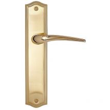 Jandel - Juego manivela tapapomos placa 60mm lat pulido satin eq-207 equal