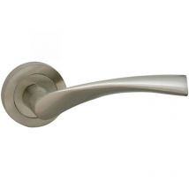 Jandel - Rosetten-Kurbelsatz 50mm Satin Nickel Wellen Zeus EQ-R150
