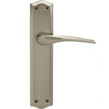 Griffabdeckplattensatz 60mm Nickel satiniert eq-209 equal