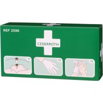 Juego máscara de ventilación 2Pa.Hds,