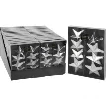 Juego nav. 65MM estrella pla Koopman 8 pz Koopman