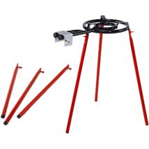 Juego de tres patas soporte quemador