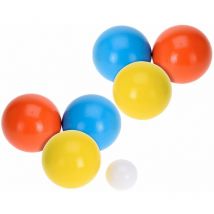 Lot de 6 ampoules récréatives pour pentaque+ boule 7 pièces