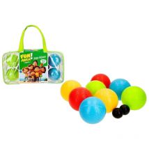 Color Baby - Juego de petanca colorbaby fun area 10 piezas 31 x 8 x 16,5 cm