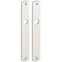 Juego placa larga sin manillana y Sin muelle W1100.250 8.01 Niquel Br.