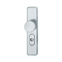 FSB - Juego pomo de puerta-cerradura PZ,72mm,S2, ZA,Nr.7376 Alu F1