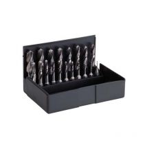 Volkel - Set puntas de broca helicoidal, ø nominal : 1,00-10,00 mm, Pas 0,5 mm