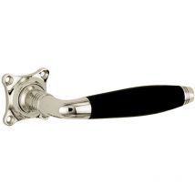 Misatori - Juego rosetas Sin manilla Con muelle W1100.2422.62 Modelo b onton Niquel b