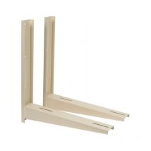 Juego soporte reforzado 650mm chapa 3 mm