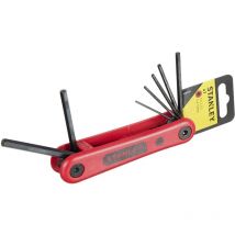 Stanley - 4-69-261 - Juego 7 llaves 1,5-6mm - tipo navaja -