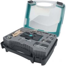 Wolfcraft - Juego Undercover Jig ensamble invisible - undercover jig - Set completo para ensamblaje invisible de tableros