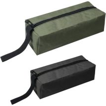 Linghhang - 2 juegos de herramientas, con cremallera gruesa, bolsa de herramientas multiusos, bolsa de herramientas impermeable y a prueba de