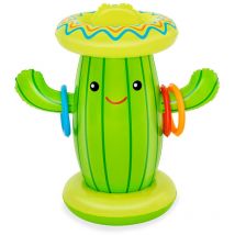 Bestway - Aspersor Hinchable Cactus 105x60x105 cm +2 Años Jardin 52281