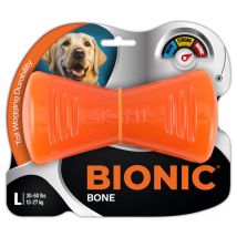 Bionic - Juguetes ultra resistentes para perros Hueso
