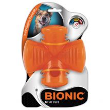 Bionic - Juguete ultra resistente para perros Stuffer