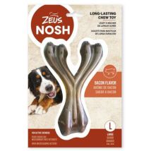 Zeus - Hueso En Forma De Y Mordedor Con Aroma Nosh Strong