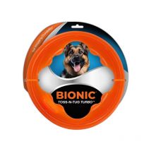 Juguete ultra resistente para perros Bionic Toss-N-Tug Turbo