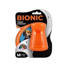Juguetes ultra resistentes para perros Bionic Treat Shaker