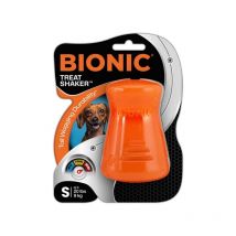 Juguetes ultra resistentes para perros Bionic Treat Shaker